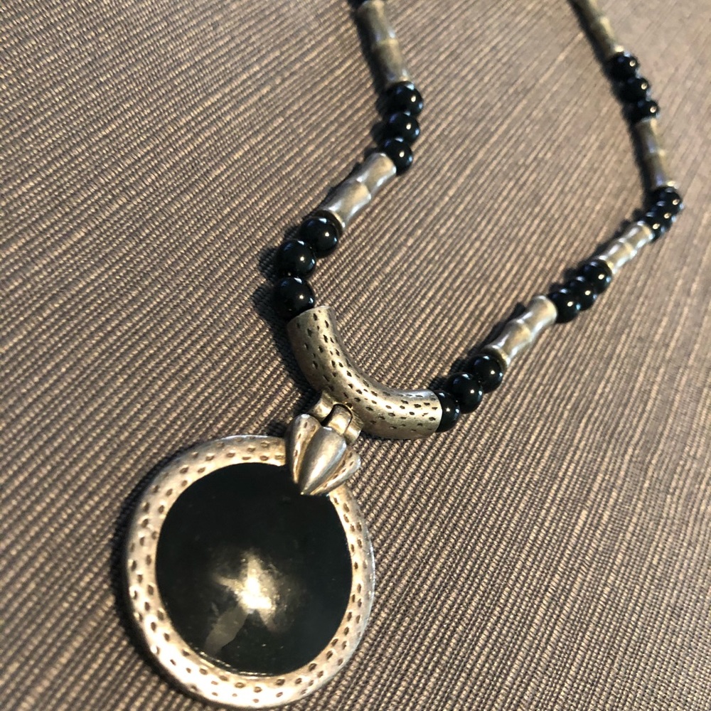 Chico’s Large Boho Statement Necklace - image 8